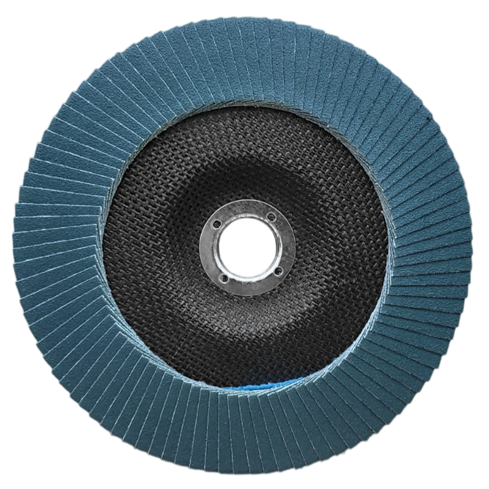 DISCO FLAP NORTON 69957320336 R822 ORIGINAL 180X22MM (7X7/8) G120 - Imagem 2