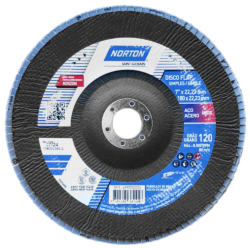 DISCO FLAP NORTON 69957320336 R822 ORIGINAL 180X22MM (7X7/8) G120
