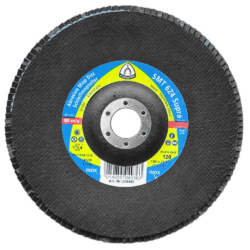 DISCO FLAP KLINGSPOR 224485 SMT624 180X22MM (7X7/8) G120