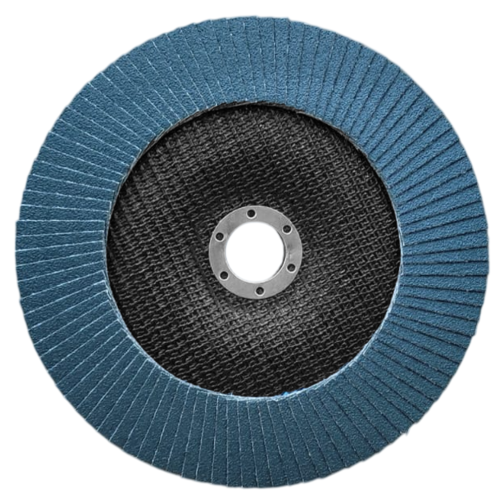 DISCO FLAP NORTON 69957320333 R822 ORIGINAL 180X22MM (7X7/8) G80 - Imagem 2