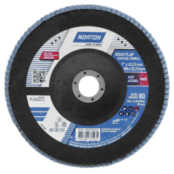 DISCO FLAP NORTON 69957320333 R822 ORIGINAL 180X22MM (7X7/8) G80