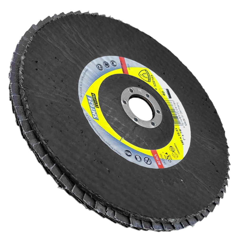 DISCO FLAP KLINGSPOR 322783 SMT624 180X22MM (7X7/8) G40 - Imagem 3
