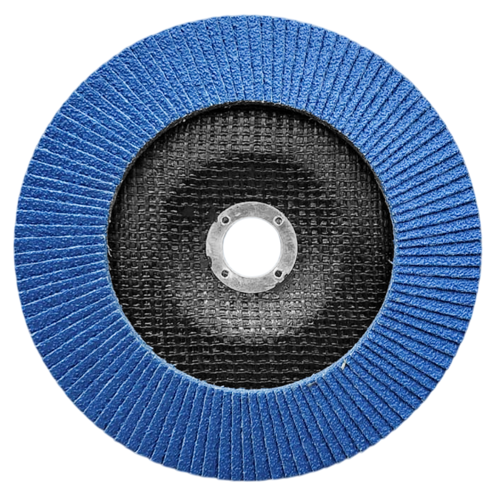 DISCO FLAP HTOM 40580 180X22.23MM (7X7/8) G60 DF007Z60 ZIRCONADO - Imagem 2