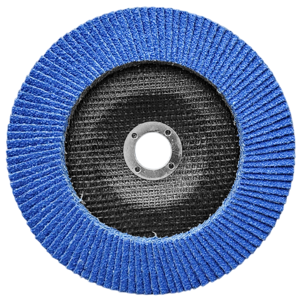DISCO FLAP HTOM 40579 180X22.23MM (7X7/8) G40 DF007Z40 ZIRCONADO - Imagem 2