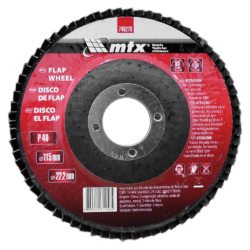 DISCO FLAP MTX 740279 115MMX22MM (4.1/2X7/8) G40