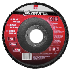 DISCO FLAP MTX 740289 115MMX22MM (4.1/2X7/8) G60