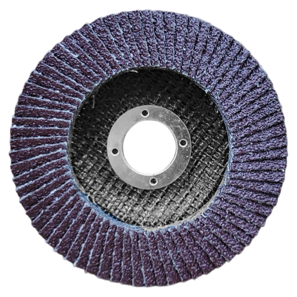DISCO FLAP MTX 740289 115MMX22MM (4.1/2X7/8) G60 - Imagem 2