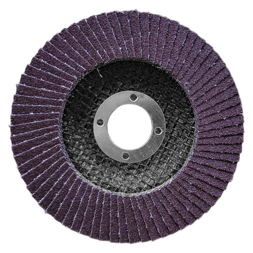 DISCO FLAP MTX 740329 115MMX22MM (4.1/2X7/8) G120 - Imagem 2