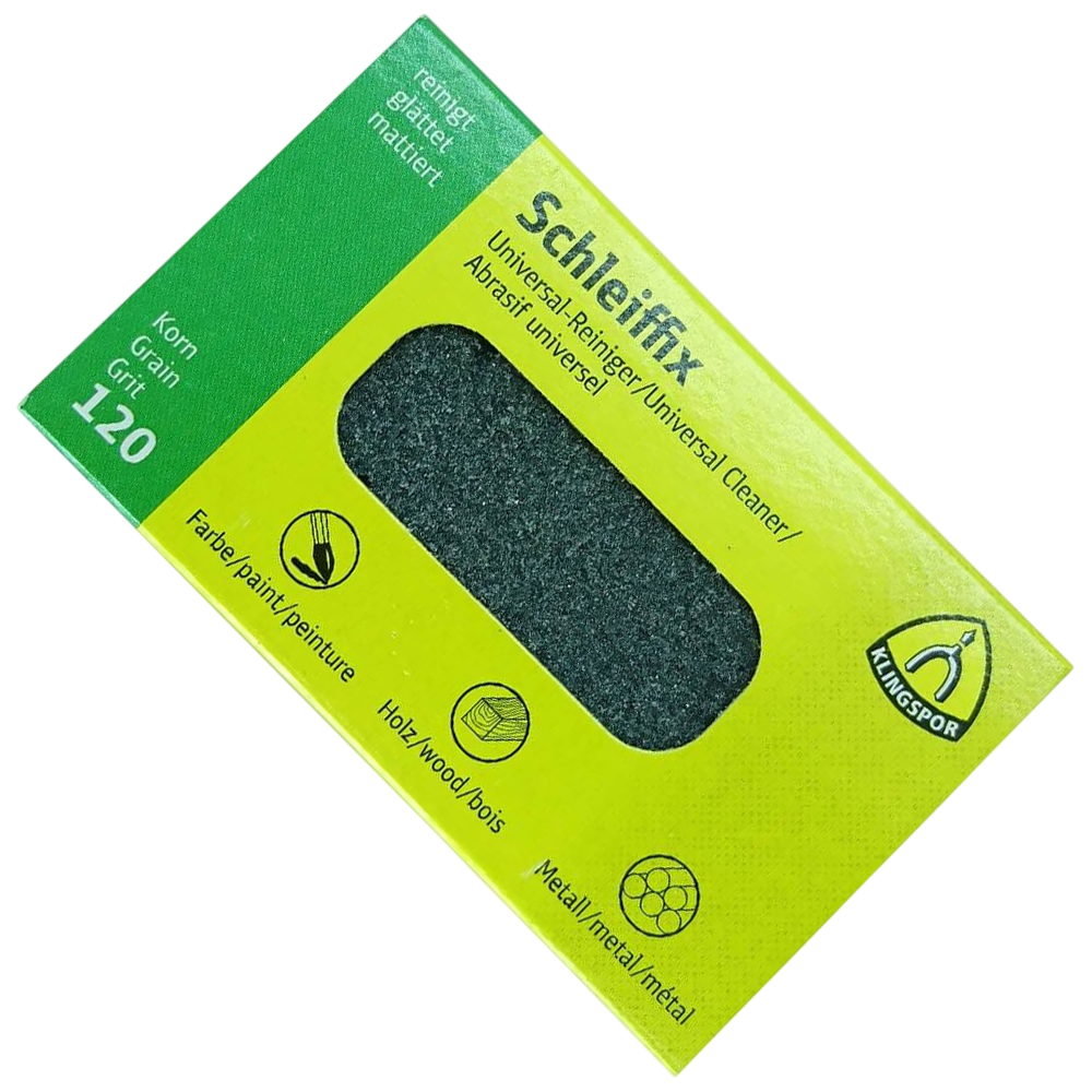 KIT PROMO 100 UNIDADE - 202400 DISCO DE CORTE KLINGSPOR 735560 115X1X22.23 (4.1/2X3/64X7/8) A60TZ + CAIXA DE FERRAMENTAS + BLOCO DE LIXAMNETO MANUAL - Imagem 3