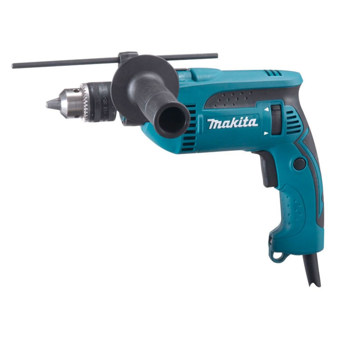 FURADEIRA DE IMPACTO HP1640-L 1/2" 760W MAKITA 220V COM JOGO DE BROCAS D-03894 - Imagem 2