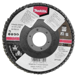 DISCO FLAP MAKITA B-55619 115MMX22MM (4.1/2X7/8) G60