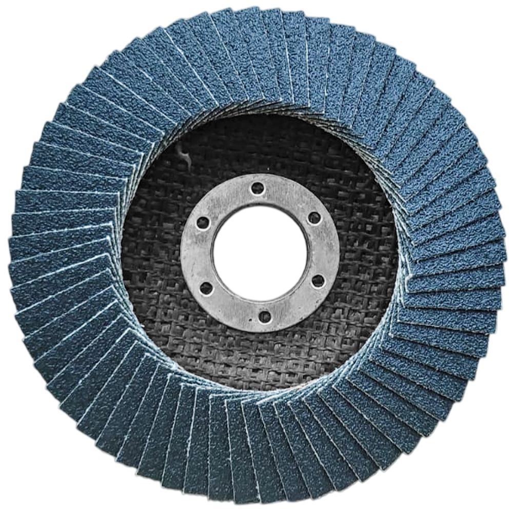 DISCO FLAP MAKITA B-55625 115MMX22MM (4.1/2X7/8) G80 - Imagem 2