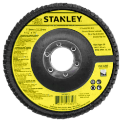 DISCO FLAP STANLEY STA4060FZ 115MMX22MM (4.1/2X7/8) G60