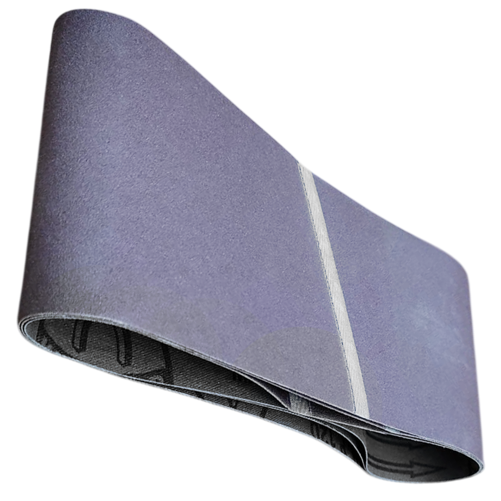 CONJUNTO CINTA DE LIXA USO GERAL 610X100 GRÃO 120 KLINGSPOR 382628 LS309XH COM 03 UNIDADES - Imagem 3