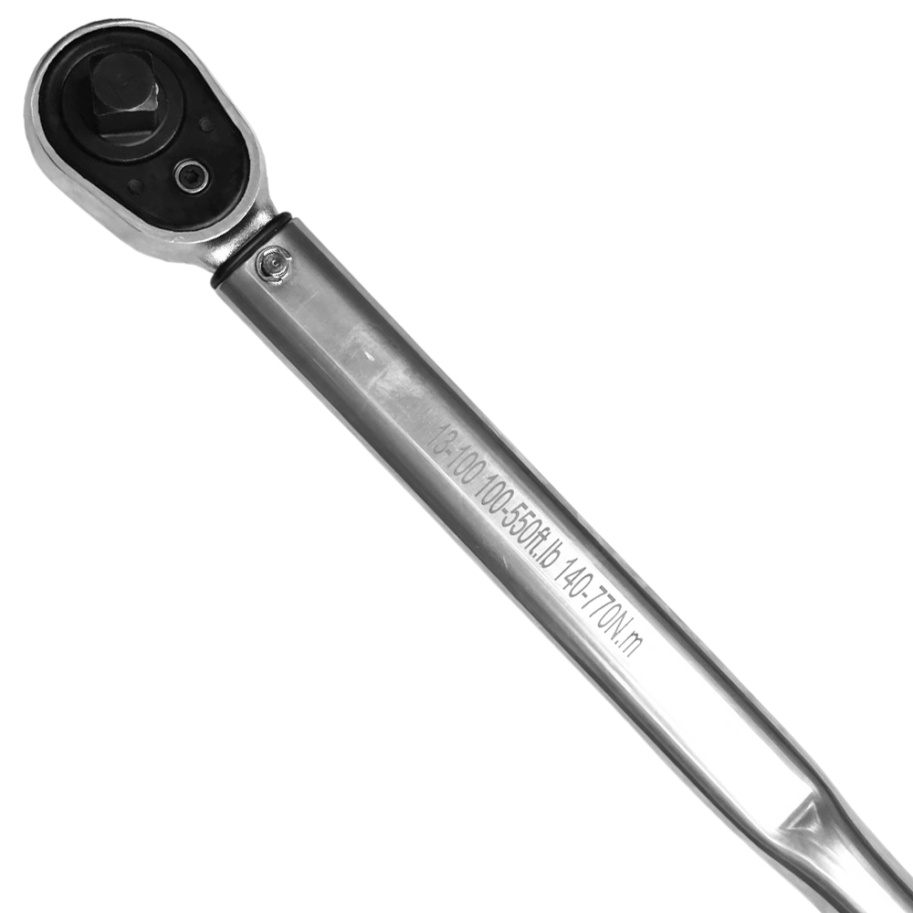 TORQUIMETRO DE ESTALO 3/4" 140-770NM STANLEY 13-100 - Imagem 2
