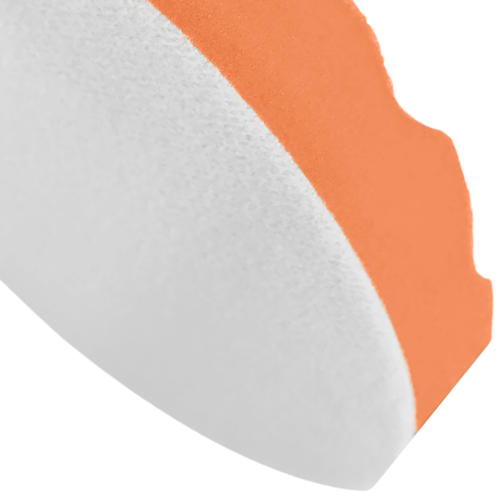 BOINA ESPUMA WAFFLE 8 LARANJA 40 NORMAL MACIA SIGMA 0752013690 - Imagem 3