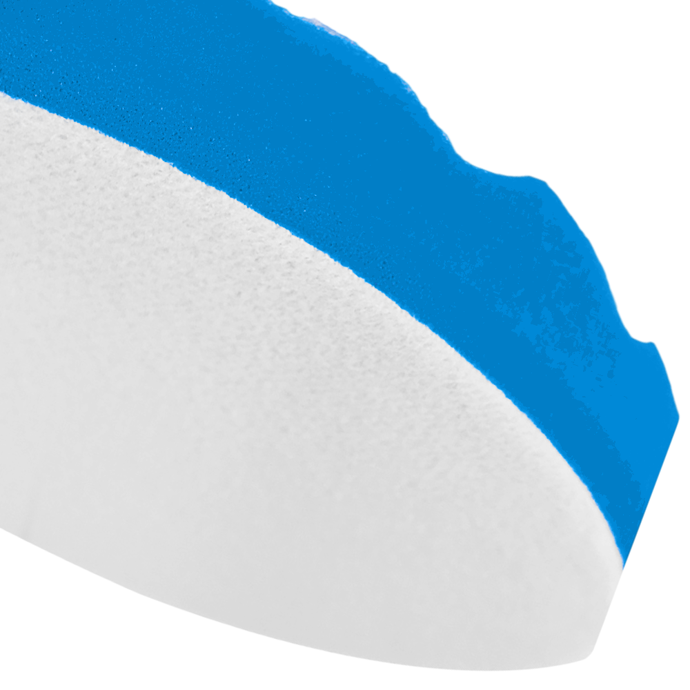 BOINA ESPUMA WAFFLE 8 AZUL 60 AGRESSIVA SIGMA 0752013689 - Imagem 2