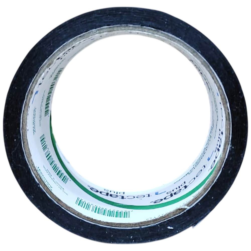 FITA ADESIVA POLIPROPILENO ALUMINIZADO 48MMX45M TECTAPE 302 - Imagem 3