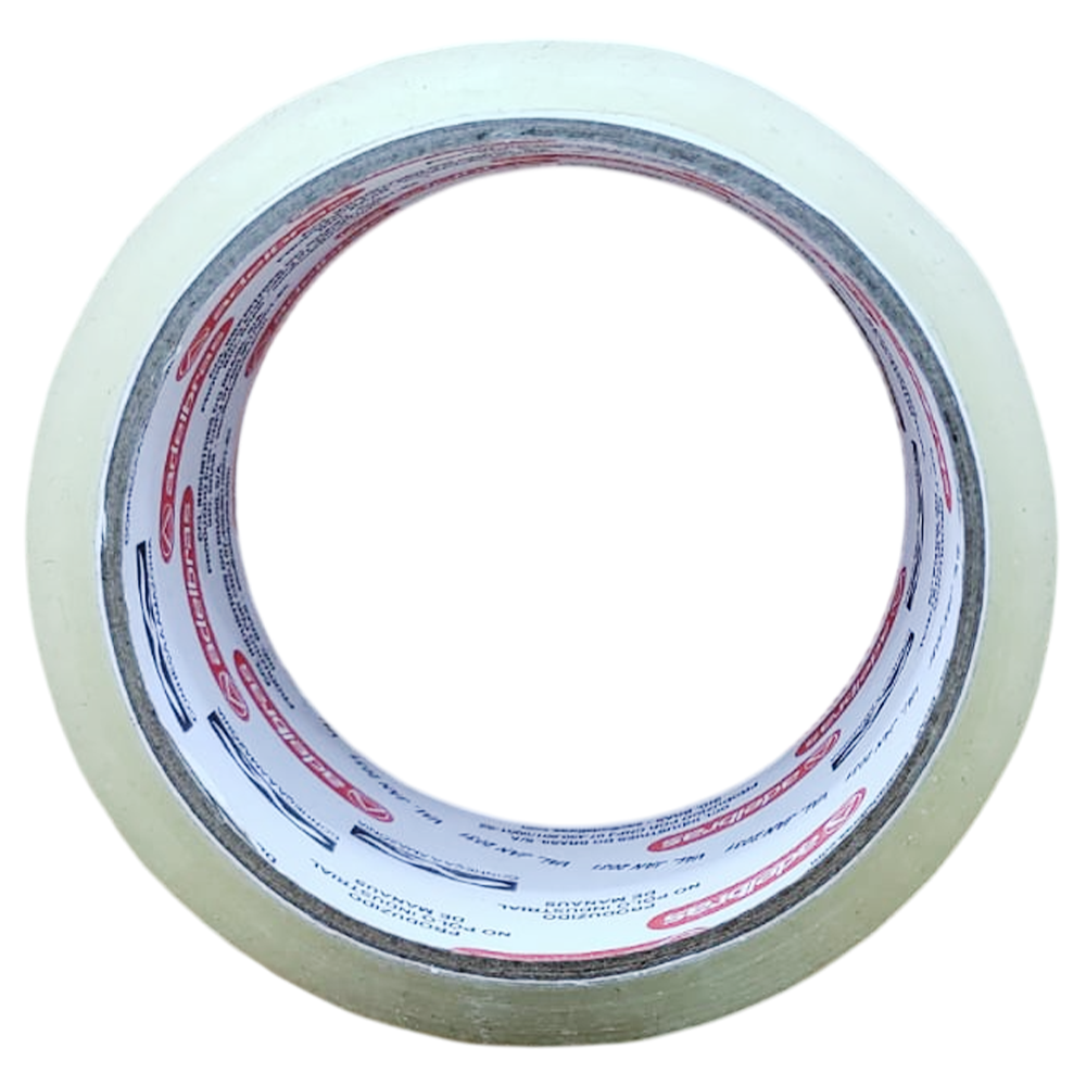 FITA PARA EMBALAGEM 48MMX45M TRANSPARENTE ADELBRAS 7896603899959 - Imagem 3