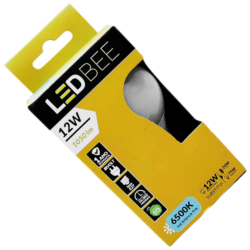 LAMPADA LED BULBO 12W 6500K BIVOLT LEDBEE LB-SWPM-A60