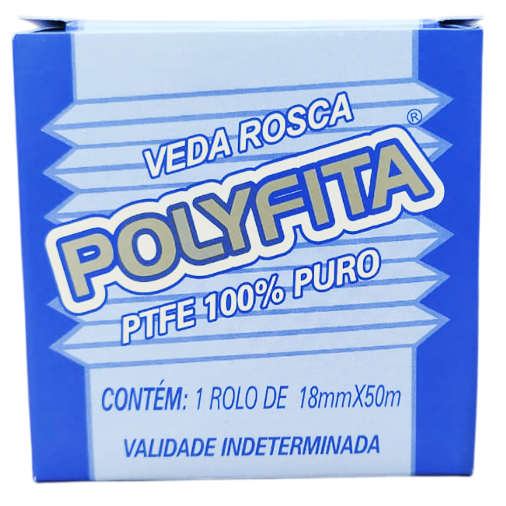 FITA VEDA ROSCA TEFLON POLYFITA 22210 18MMX50M