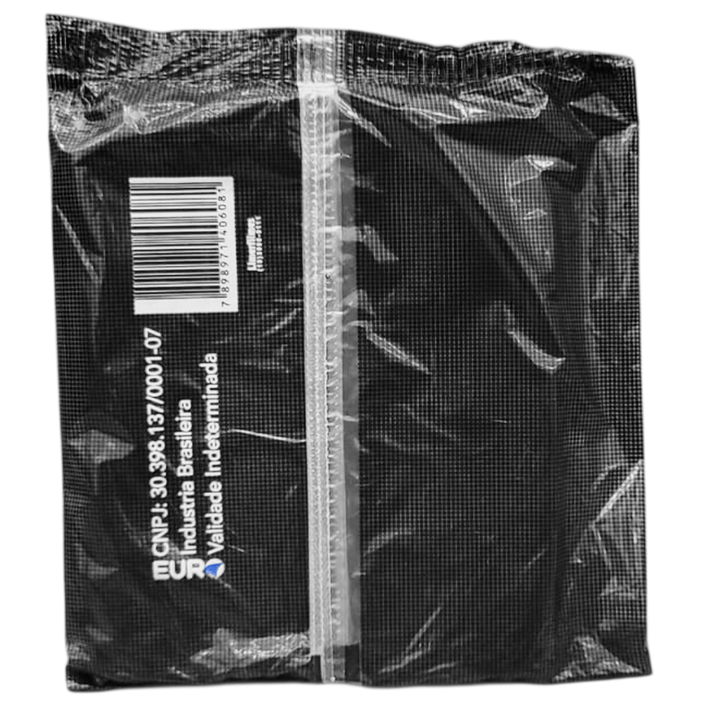 FITA PVC PRETA SEM ADESIVO 100MM x 10MTS PARA REFRIGERAÇÃO EURO P1010R - Imagem 2