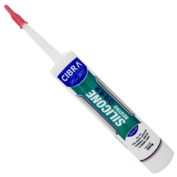 SILICONE NEUTRO INCOLOR TUBO 240G CIBRA FLEX 150411