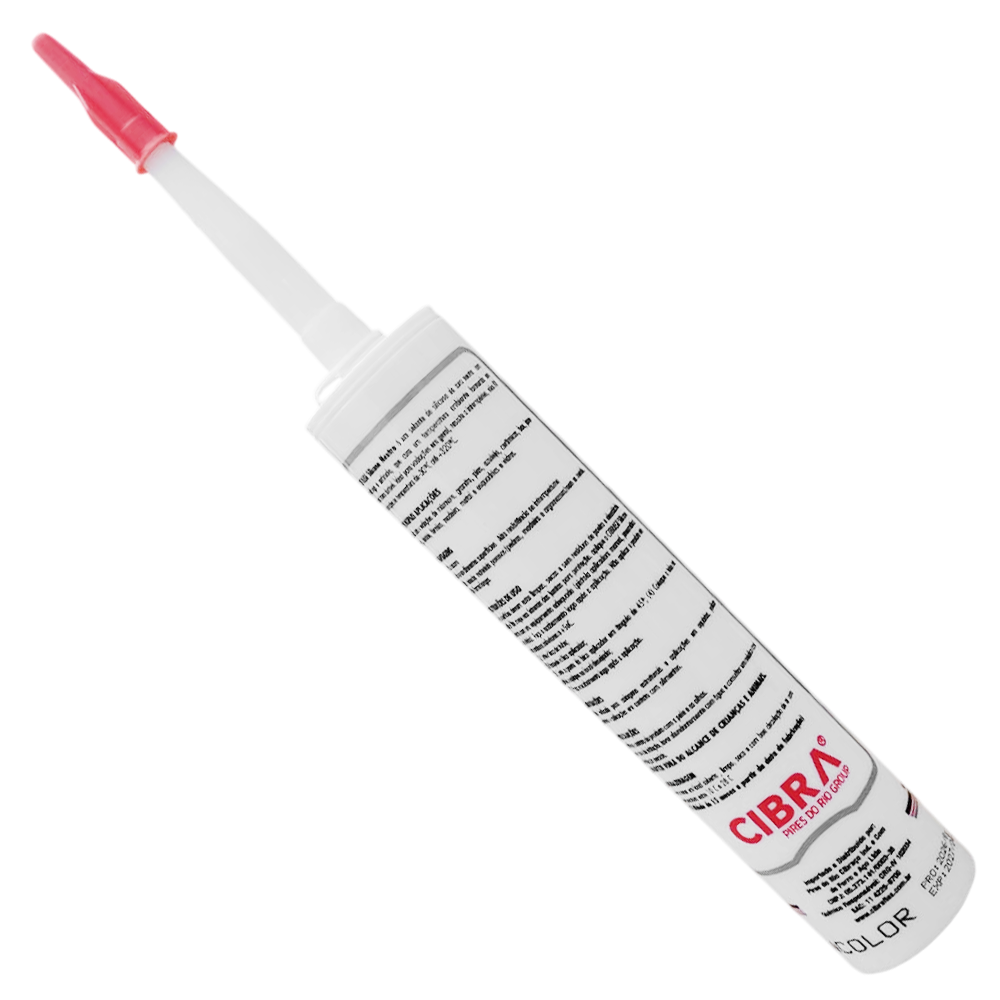SILICONE NEUTRO INCOLOR TUBO 240G CIBRA FLEX 150411 - Imagem 2