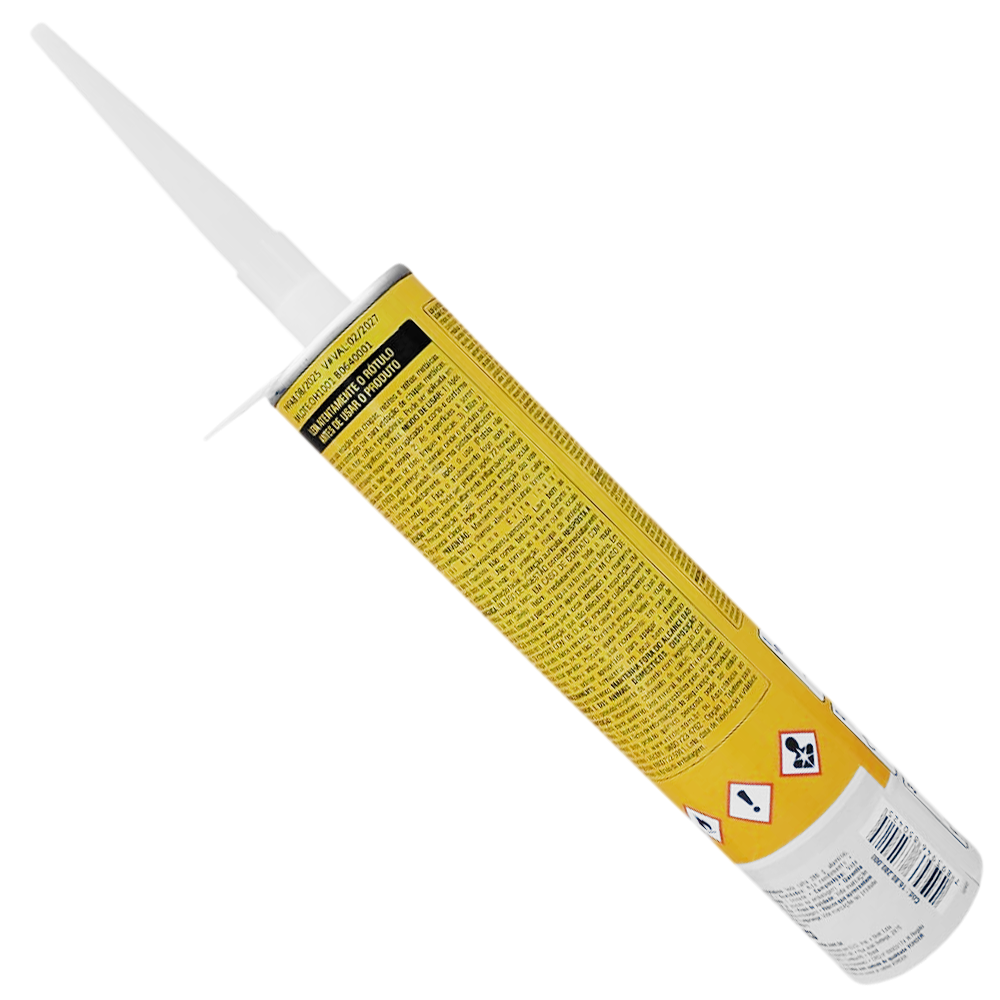 SELANTE VEDA CALHA ALUMINIO 280G VONDER 1680280000 - Imagem 2