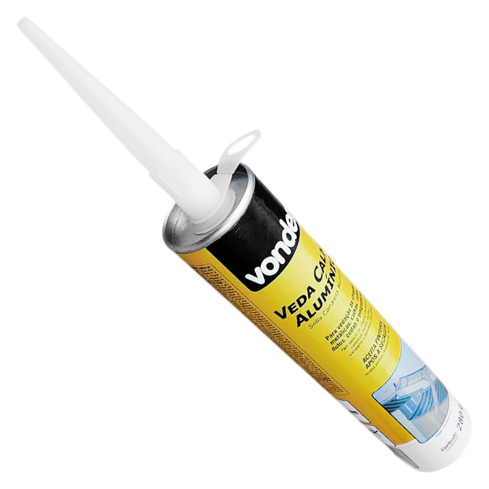 SELANTE VEDA CALHA ALUMINIO 280G VONDER 1680280000 - Imagem 3