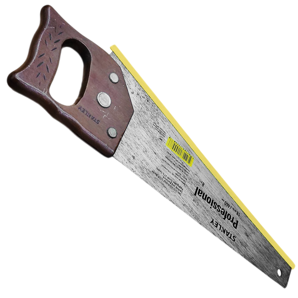 SERROTE COM CABO DE MADEIRA 18'' PROFISSIONAL STANLEY 15-558 - Imagem 3
