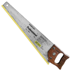 SERROTE COM CABO DE MADEIRA 22'' PROFISSIONAL STANLEY 15-560