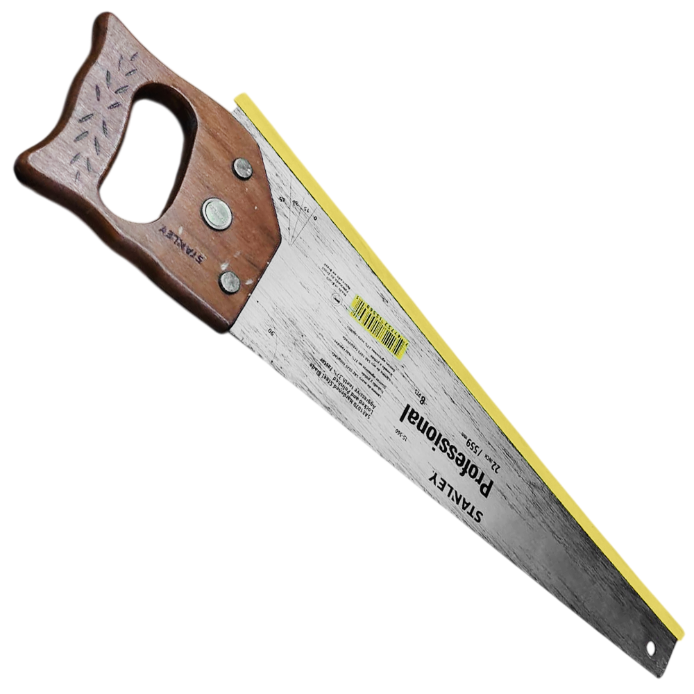 SERROTE COM CABO DE MADEIRA 22'' PROFISSIONAL STANLEY 15-560 - Imagem 3