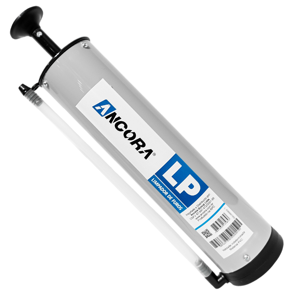 LIMPADOR DE FUROS MANUAL ANCORA LP