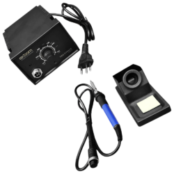 ESTAÇÃO DE SOLDA PROFISSIONAL 60W FERRO DE SOLDA COM CONTROLE DE TEMPERATURA EXBOM PRO-FX960B 110V