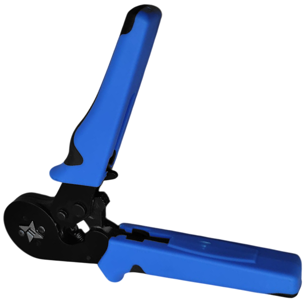 ALICATE CRIMPADOR PARA TERMINAL ILHOS TUBULAR 0.25 - 10MM2 AWG23-7 EXBOM FRM-ACT4060 - Imagem 3