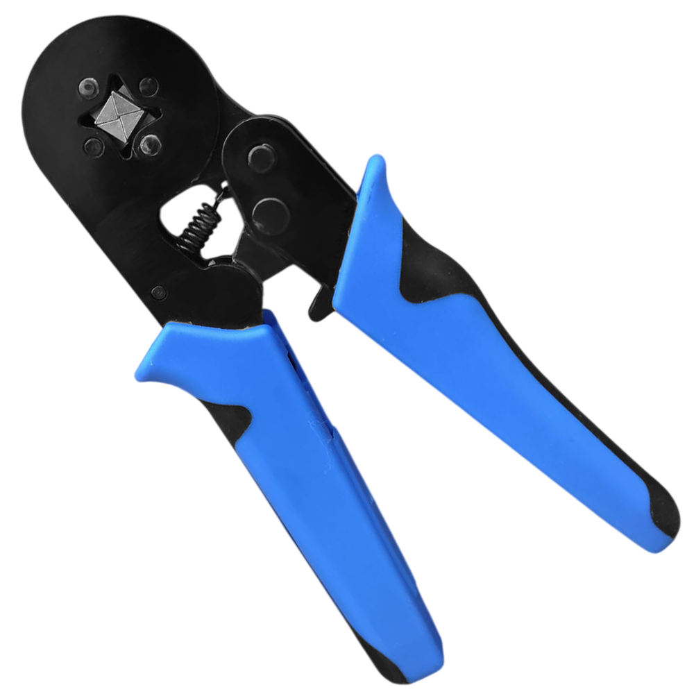 ALICATE CRIMPADOR PARA TERMINAL ILHOS TUBULAR 0.25 - 10MM2 AWG23-7 EXBOM FRM-ACT4060 - Imagem 2