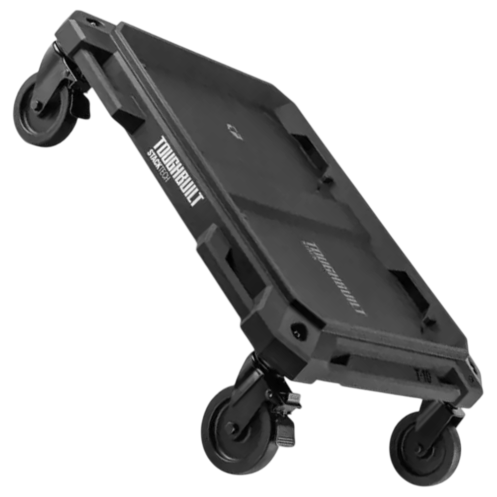 CARRINHO DE 4 RODAS PARA CAIXAS EMPILHAVEIS STACKTECH TOUGHBUILT TB-B1-T-10