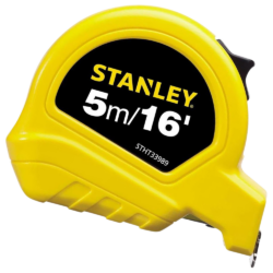 TRENA DE BOLSO STANLEY STHT33989-840 5M/16" BASICA COM FREIO MANUAL
