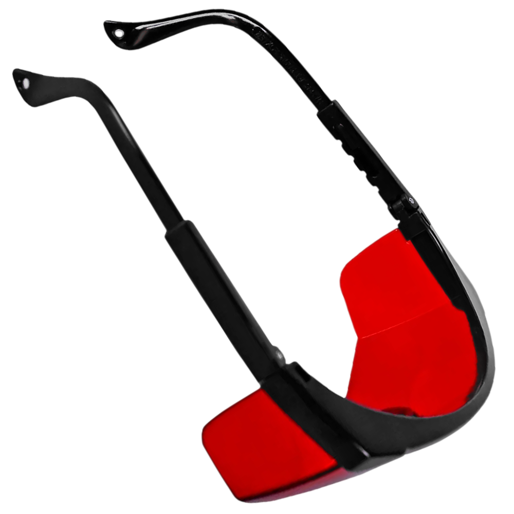 ÓCULOS FOXTER VERMELHO PARA NIVEL E TRENA A LASER COM C.A VONDER 7055150000 - Imagem 3