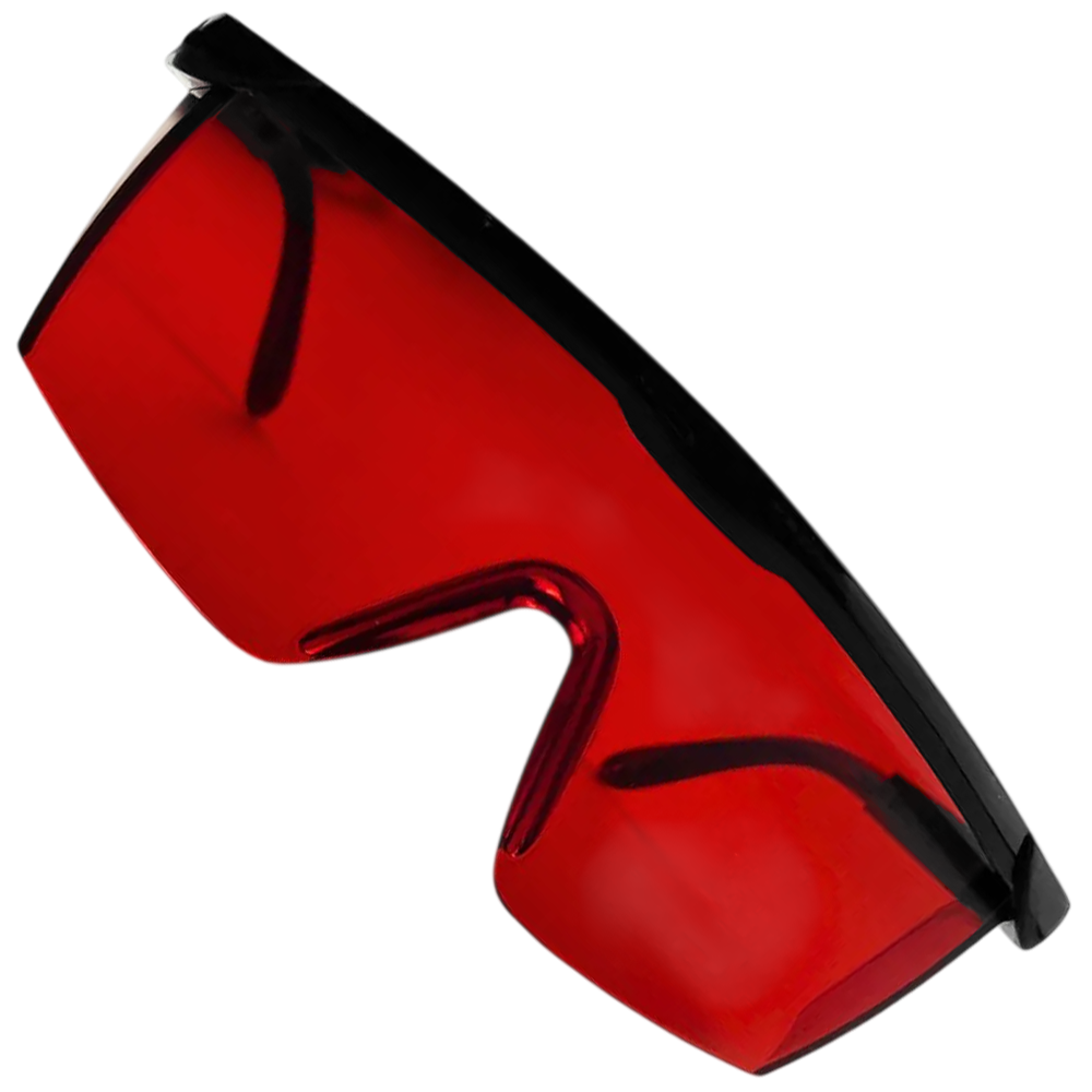 ÓCULOS FOXTER VERMELHO PARA NIVEL E TRENA A LASER COM C.A VONDER 7055150000