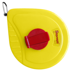TRENA COM FITA DE FIBRA DE VIDRO 10MT STARRETT KTS638-10M - COM ARCO FECHADO