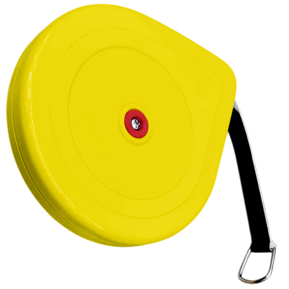 TRENA COM FITA DE FIBRA DE VIDRO 10MT STARRETT KTS638-10M - COM ARCO FECHADO - Imagem 4