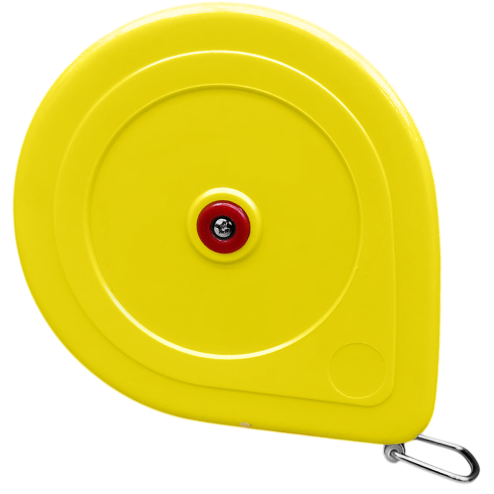 TRENA COM FITA DE FIBRA DE VIDRO 10MT STARRETT KTS638-10M - COM ARCO FECHADO - Imagem 2