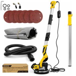 LIXADEIRA DE PAREDE E TETO COM LED 850W 220V BOMVINK BOM-9624
