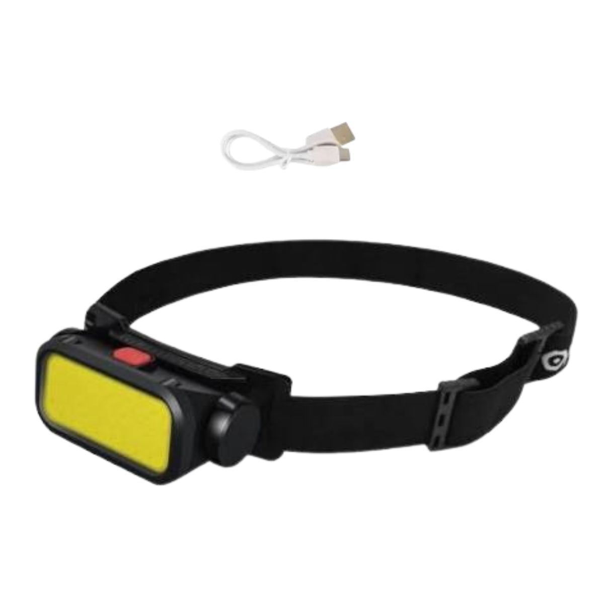 LANTERNA DE CABECA COB LED RECARREGAVEL 400LM BOMVINK BOM-4002 2000mAh - Imagem 2