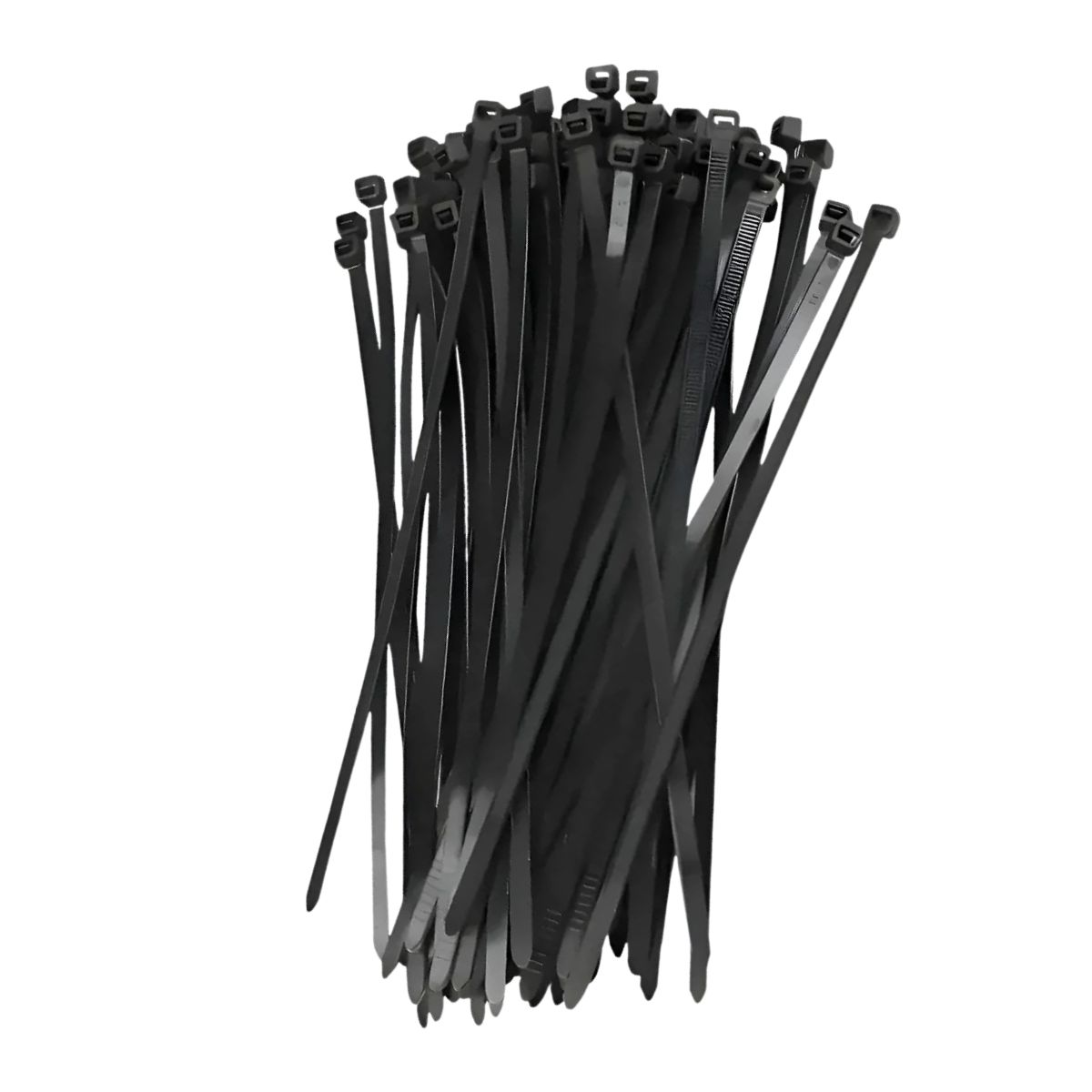 ABRAÇADEIRA DE NYLON PRETO 200MMX4.8MM COM100 UNIDADES BOMVINK BOM-5496 - Imagem 2