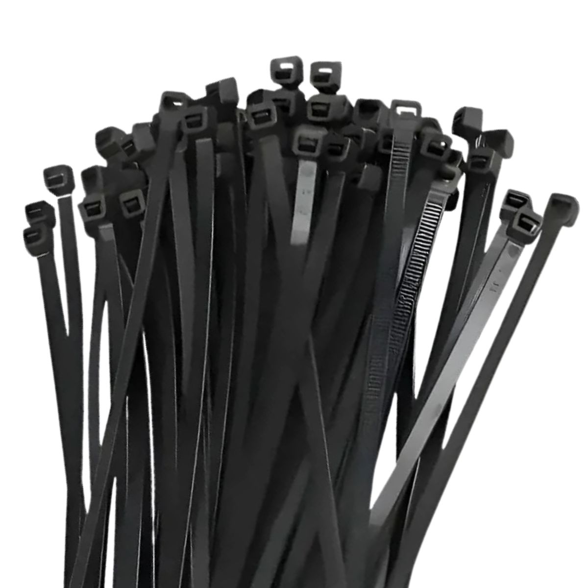 ABRAÇADEIRA DE NYLON PRETO 200MMX4.8MM COM100 UNIDADES BOMVINK BOM-5496 - Imagem 3