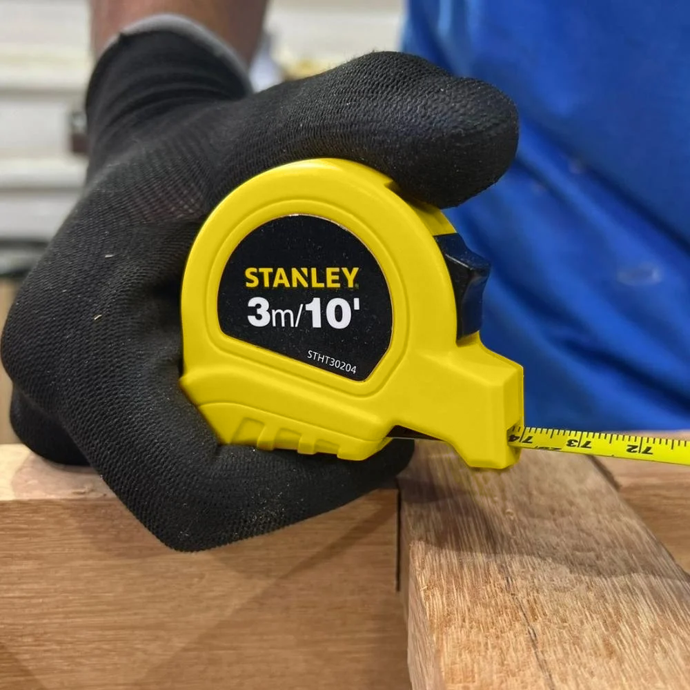 TRENA DE BOLSO STANLEY STHT30204-840 3M/10" BASICA COM FREIO MANUAL - Imagem 4