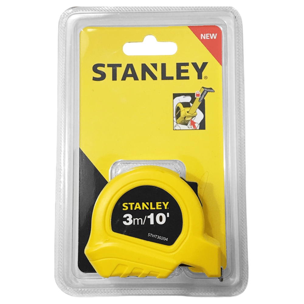 TRENA DE BOLSO STANLEY STHT30204-840 3M/10" BASICA COM FREIO MANUAL